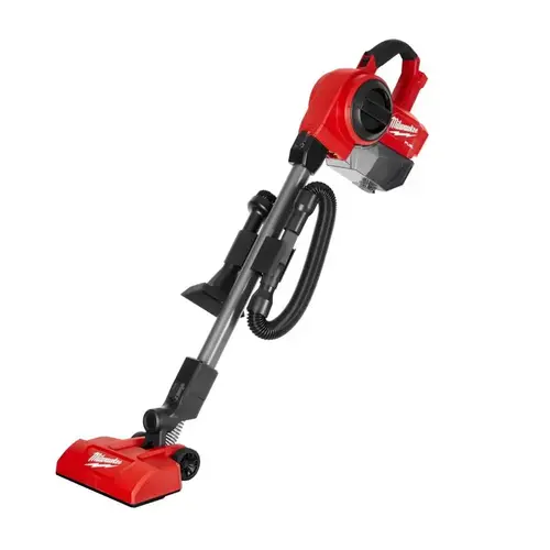 M18 FUEL Compact Vacuum, 0.25 gal Vacuum, 18 V Battery, Lithium-Ion (Battery not included) Battery Black/Red