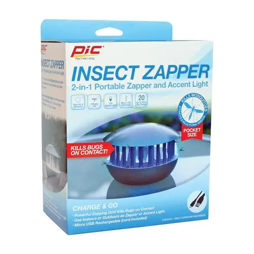 Insect Zapper, Gray Insect Zapper, Gray