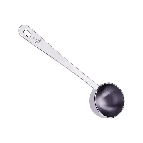 Coffee Scoop, Stainless Steel Silver