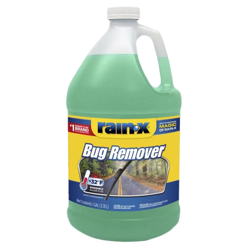 Rain-X Windshield Washer Fluid 32 degree F 1 gal - pack of 6 113605-XCP6 Rain-X Windshield Washer Fluid 32 degree F 1 gal - pack of 6 113605-XCP6