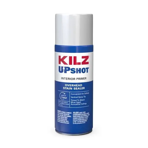 Aerosol Primer/Sealer Up Shot White Flat Oil-Based 10 oz White
