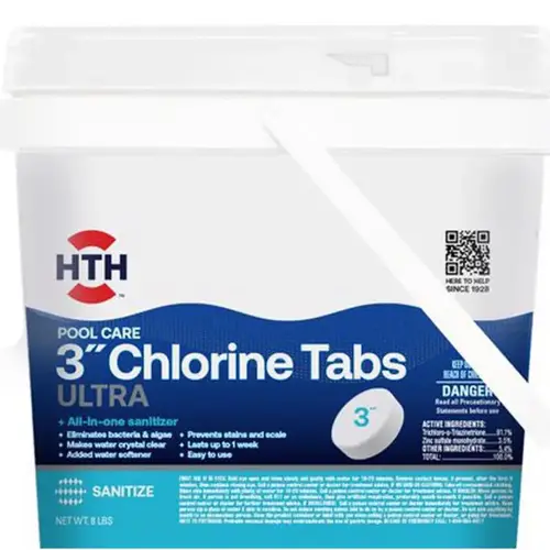 Chlorinating Chemicals Pool Care Tablet 8 lb Chlorinating Chemicals Pool Care Tablet 8 lb