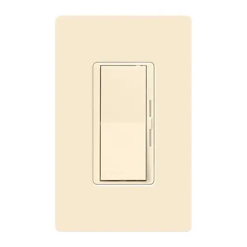 Dimmer Switch Diva Light Almond 150 W 3-Way Light Almond Dimmer Switch Diva Light Almond 150 W 3-Way Light Almond