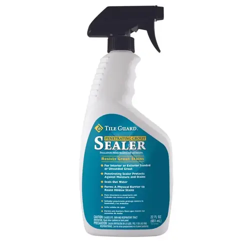 Grout Sealer Residential 22 oz White - pack of 6