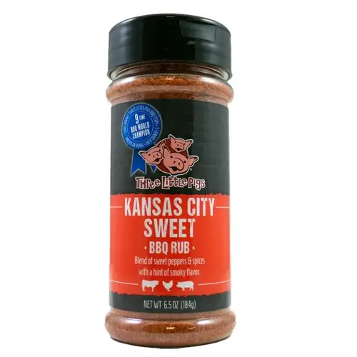 BBQ Rub Kansas City Sweet 6.5 oz BBQ Rub Kansas City Sweet 6.5 oz