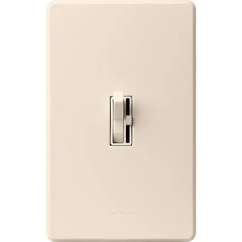Dimmer Switch Toggler Light Almond 150 W 3-Way Light Almond Dimmer Switch Toggler Light Almond 150 W 3-Way Light Almond