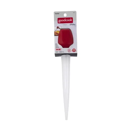 Baster Clear/Red Nylon Clear/Red Baster Clear/Red Nylon Clear/Red