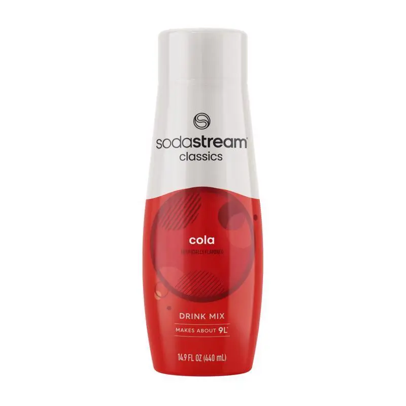 SODASTREAM USA INC Sparkling Drink Mix Soda Cola Flavor 440 mL Bottle 1424220012