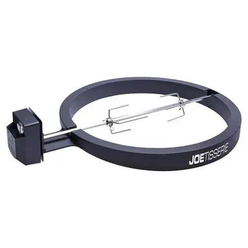 JOETISSERIE CLASSIC Rotisserie, Aluminum Spit Rod Black JOETISSERIE CLASSIC Rotisserie, Aluminum Spit Rod Black