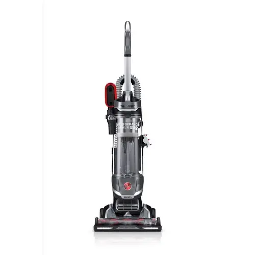POWER DRIVE UH74210 Pet Upright Vacuum Cleaner, HEPA Filter, 1320 W, 120 V, 25 ft L Cord, Clear Housing Gray POWER DRIVE UH74210 Pet Upright Vacuum Cleaner, HEPA Filter, 1320 W, 120 V, 25 ft L Cord, Clear Housing Gray