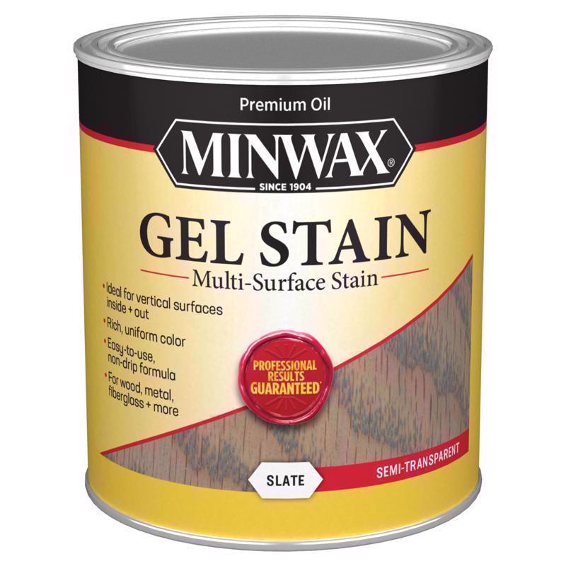 Minwax 616120444 1 Qt. 284 Slate Gel Stain