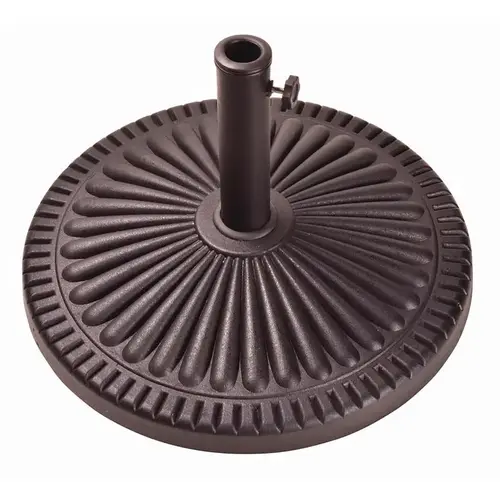 Umbrella Base Bronze Envirostone Bronze Umbrella Base Bronze Envirostone Bronze