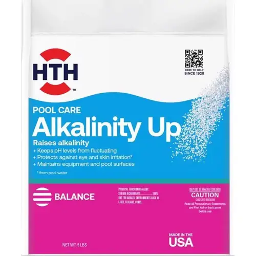 Pool Care Alkalinity Up 5 Lb. Alkalinity Increaser Granule