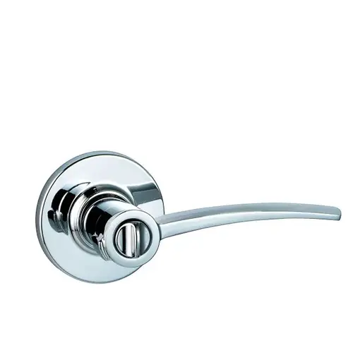 Katara Lever Interior Single Cylinder Handleset Trim, Bright Polished Chrome Katara Lever Interior Single Cylinder Handleset Trim, Bright Polished Chrome