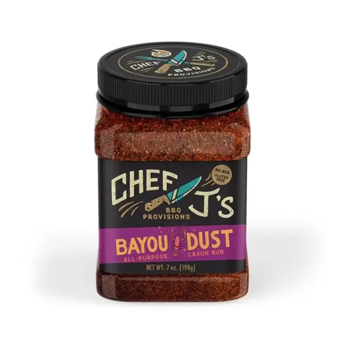 BBQ Rub BBQ Provisions Bayou Dust 7 oz