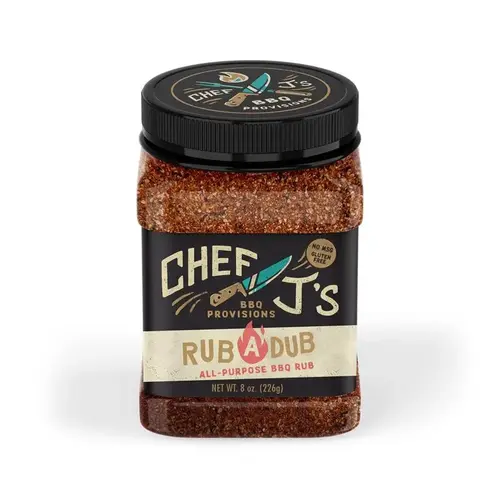 BBQ Rub BBQ Provisions Rub-A-Dub 8 oz