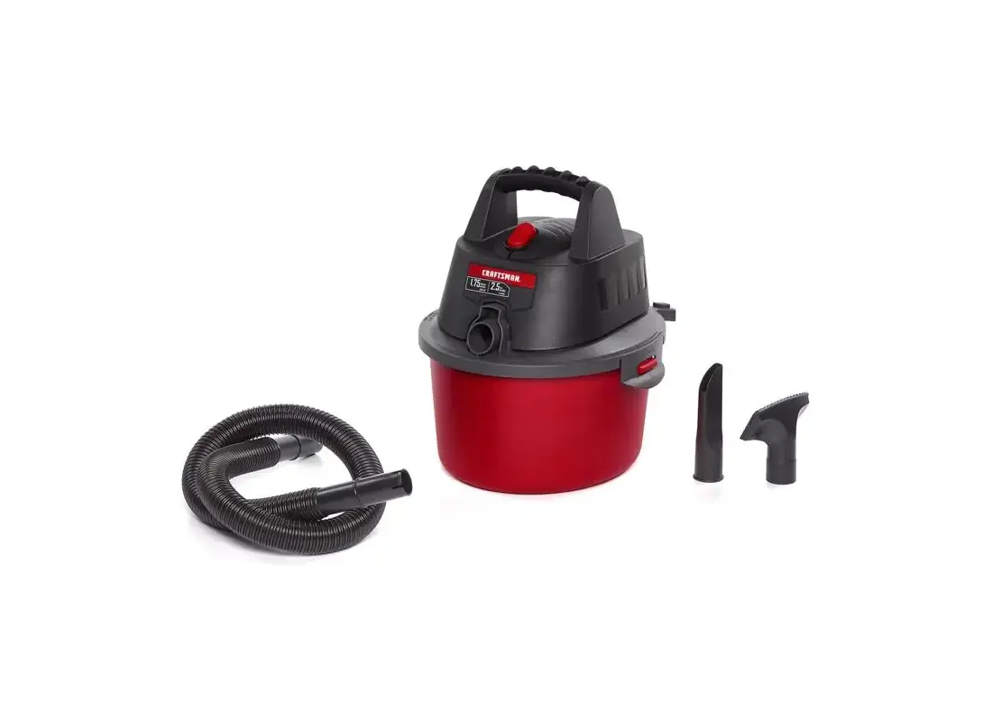 CRAFTSMAN CMXEVBE17250 Wet/Dry Vacuum 2.5 gal Corded 3 amps 120 V
