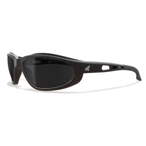 Polarized Safety Glasses, Unisex, Polycarbonate Lens, Full Frame, Nylon Frame, Black Frame