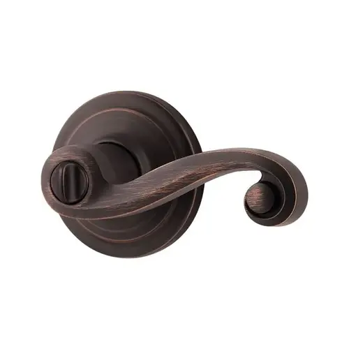 Left Hand Lido Interior Double Cylinder Montara Handleset Trim SmartKey Venetian Bronze Finish Left Hand Lido Interior Double Cylinder Montara Handleset Trim SmartKey Venetian Bronze Finish