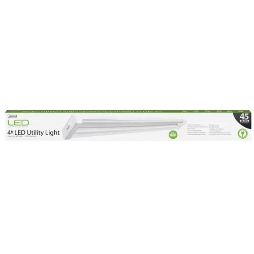 Utility Light SHOP 48" 2-Light each 45 W LED White