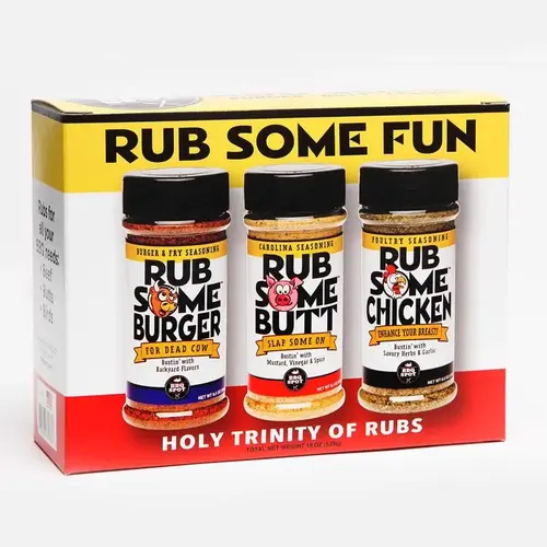Fun Pack BBQ Rub, 19-oz - pack of 3 Fun Pack BBQ Rub, 19-oz - pack of 3