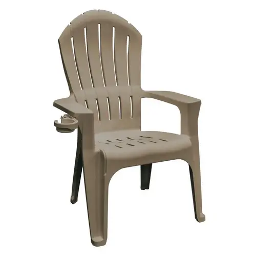 Chair Big Easy Portobello Polypropylene Frame Adirondack Biscuit Chair Big Easy Portobello Polypropylene Frame Adirondack Biscuit