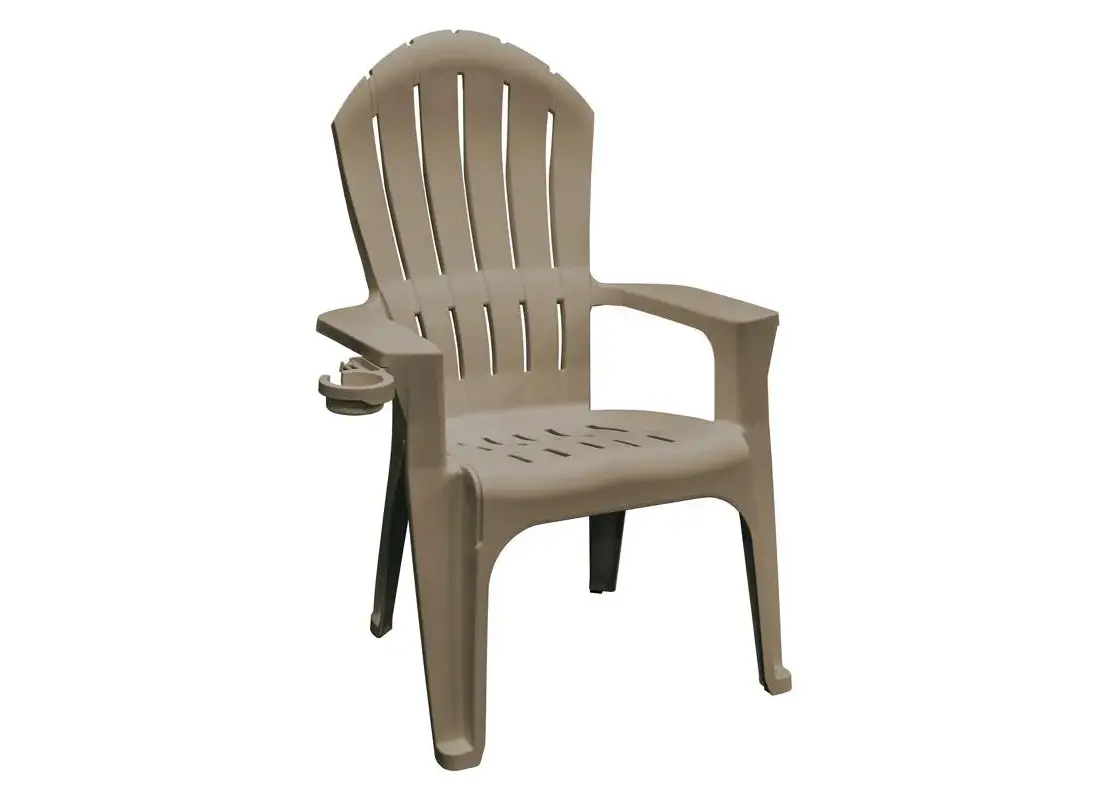 Adams 8390-96-3700 Chair Big Easy Portobello Polypropylene Frame