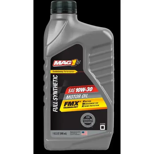 Motor Oil 10W-30 4-Cycle Synthetic 1 qt - pack of 6 Motor Oil 10W-30 4-Cycle Synthetic 1 qt - pack of 6