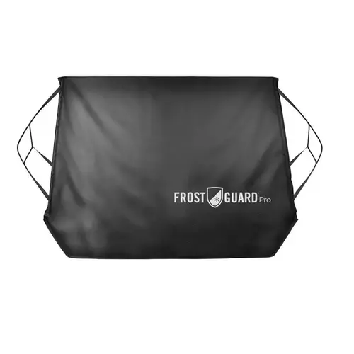 Windshield Cover Pro Black XL Black