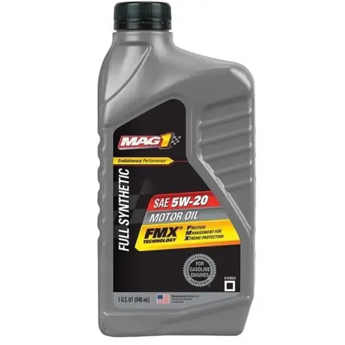 Motor Oil FMX 5W-20 4-Cycle Synthetic 1 qt Motor Oil FMX 5W-20 4-Cycle Synthetic 1 qt