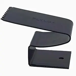 Plylox 87198 Window Clip Painted Black Spring Steel Painted