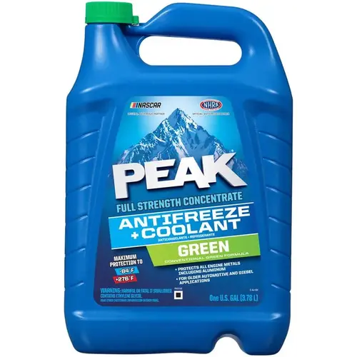 Antifreeze/Coolant Concentrated 1 gal - pack of 6 Antifreeze/Coolant Concentrated 1 gal - pack of 6