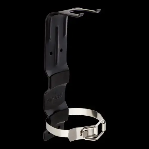 Bracket Black Steel Fire Extinguisher 3.63" L 2.5 lb Black Bracket Black Steel Fire Extinguisher 3.63" L 2.5 lb Black