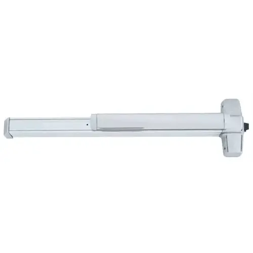 Heavy Protection 4' Fire Rated Rim Smooth Case Exit Device, Non Lacquered Satin Brass Finish Heavy Protection 4' Fire Rated Rim Smooth Case Exit Device, Non Lacquered Satin Brass Finish