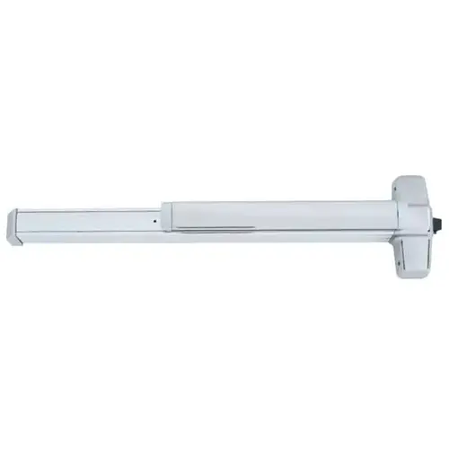 4' Rim Smooth Case Exit Device, Anodized Aluminum Finish 4' Rim Smooth Case Exit Device, Anodized Aluminum Finish