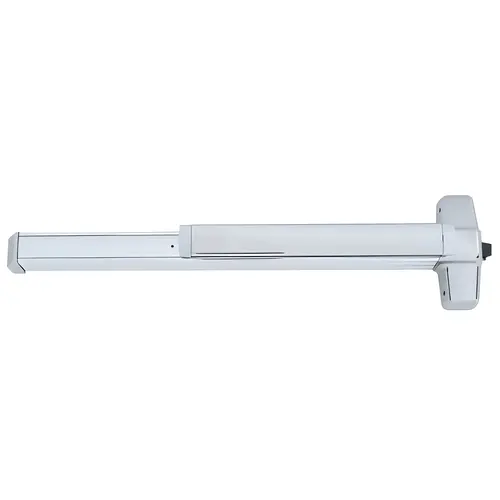 Accessible Device 4' Rim Smooth Case Exit Device, Anodized Aluminum Finish Accessible Device 4' Rim Smooth Case Exit Device, Anodized Aluminum Finish