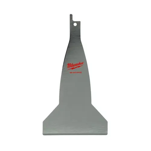 Scraper Blade Hackzall/Sawzall 3" Bi-Metal Silver