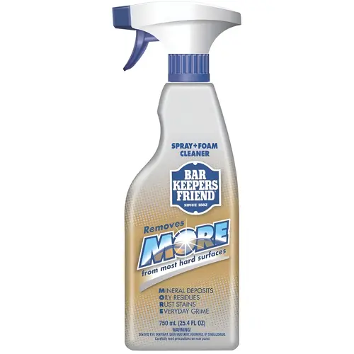 Bar Keeper's Friend Spray + Foam Multi-Purpose Cleaner - 25.4 oz.