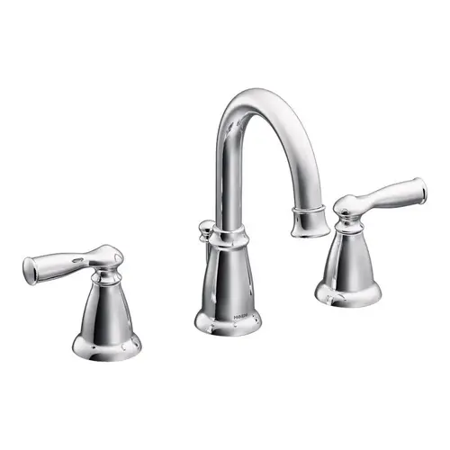 Banbury Widespread High-Arc 2-Handle Lavatory Faucet, Chrome Banbury Widespread High-Arc 2-Handle Lavatory Faucet, Chrome