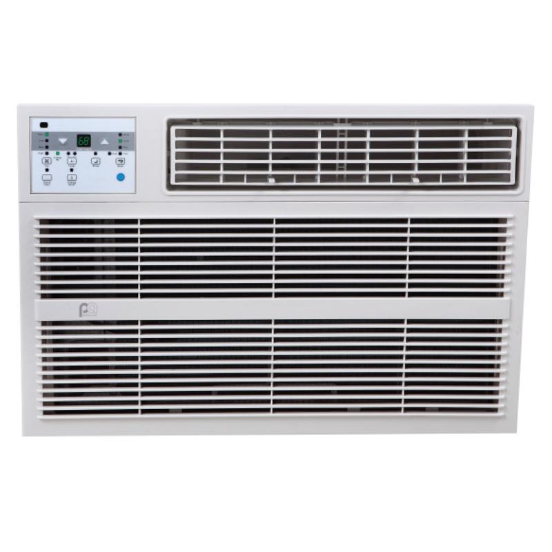 Perfect Aire 4PACH8000 Window Air Conditioner w/Heat 8,000 BTU w/Remote White