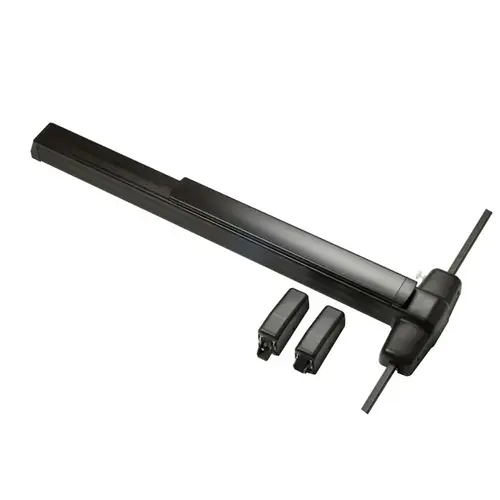 3' Surface Vertical Rod Grooved Case Exit Device, Dark Bronze Finish 3' Surface Vertical Rod Grooved Case Exit Device, Dark Bronze Finish