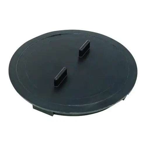 Catch Basin Adapter Plug 7" W X 0.63" D Round Black