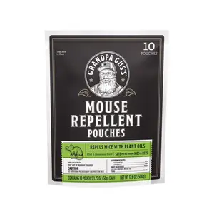 Grandpa Gus's GPR106 Mouse Repellent Pouch, Peppermint & Cinnamon, 10-Pk.