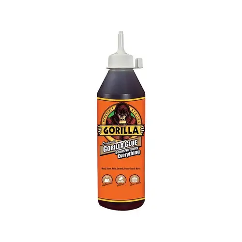 Original Gorilla Glue High Strength Glue Tan Original 18 oz Tan Brown Original Gorilla Glue High Strength Glue Tan Original 18 oz Tan Brown