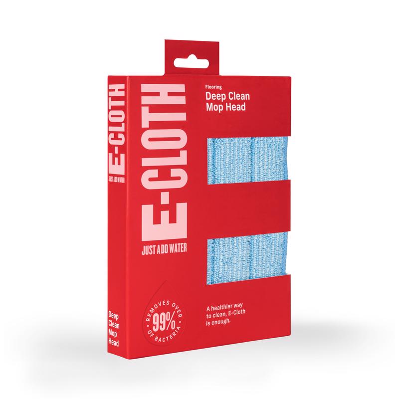 E-Cloth 10621 Mop Refill 18" Wet Microfiber Blue