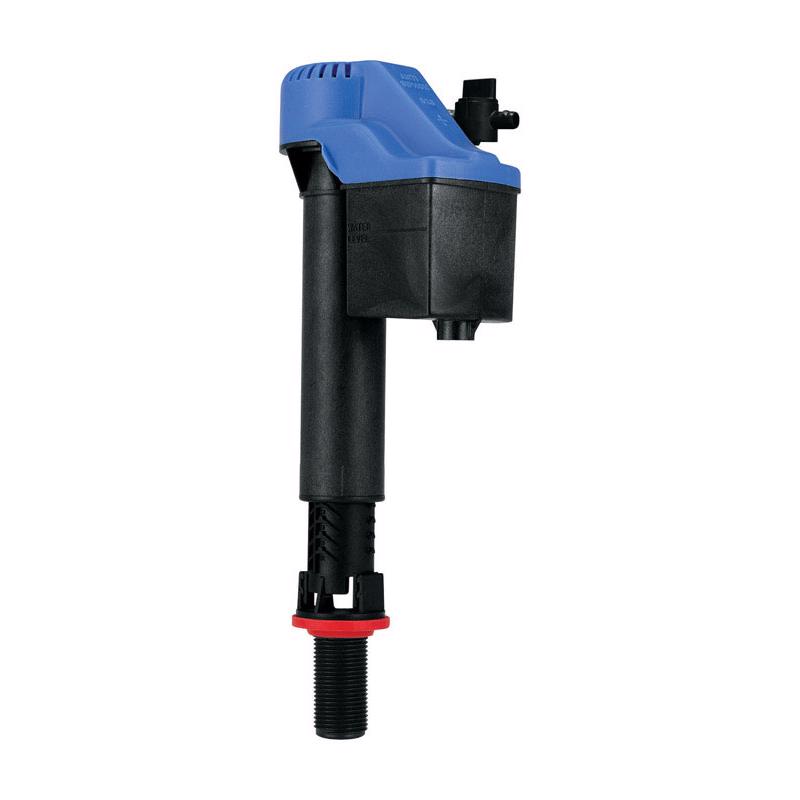Korky 528GCM Genuine TOTO Fill Valve, Plastic Body, Anti-Siphon: Yes, For: Toto Toilets Black
