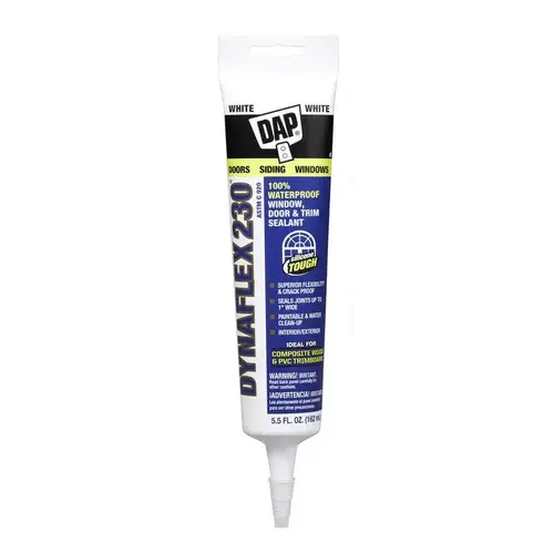 18885 Premium Sealant, White, 1 day Curing, 40 to 100 deg F, 5.5 oz Cartridge 18885 Premium Sealant, White, 1 day Curing, 40 to 100 deg F, 5.5 oz Cartridge