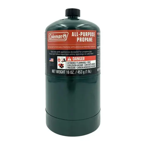 Propane Fuel 16 oz Steel - pack of 12 Propane Fuel 16 oz Steel - pack of 12