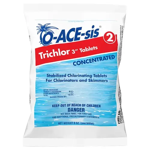 Trichlor Tablet 8 oz - pack of 40 Trichlor Tablet 8 oz - pack of 40