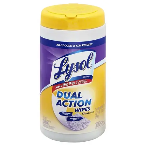 Antibacterial Wipes Dual Action Fiber Weave - pack of 6 Antibacterial Wipes Dual Action Fiber Weave - pack of 6